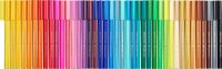 FABER-CASTELL Connector Filzstifte farbsortiert, 40 St.
