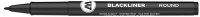 MOLOTOW BLACKLINER SET 3 Fineliner-Set schwarz, 4 St.