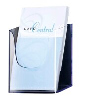 SIGEL Wandprospekthalter transparent DIN A5 17,0 x 5,5 x...