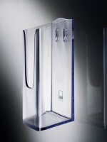 SIGEL Wandprospekthalter transparent DIN A5 17,0 x 5,5 x 15,5 cm, 1 St.