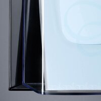 SIGEL Wandprospekthalter transparent DIN A5 17,0 x 5,5 x 15,5 cm, 1 St.