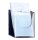 SIGEL Wandprospekthalter transparent DIN A5 17,0 x 5,5 x 15,5 cm, 1 St.