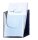 SIGEL Wandprospekthalter transparent DIN A5 17,0 x 5,5 x 15,5 cm, 1 St.
