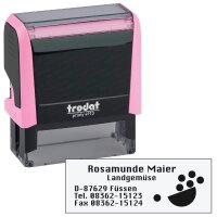 trodat Textstempel, individualisierbar printy 4913...