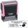 trodat Textstempel, individualisierbar printy 4913 selbstfärbend schwarz mit Logo, 1 St.