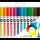 MOLOTOW Aqua Color Basic Set 1 Brush-Pens farbsortiert, 12 St.