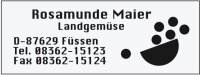 trodat Textstempel, individualisierbar printy 4913 selbstfärbend schwarz mit Logo, 1 St.