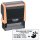 trodat Textstempel, individualisierbar printy 4913 selbstfärbend schwarz mit Logo, 1 St.