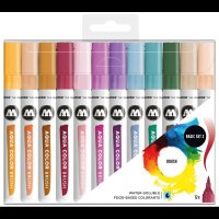MOLOTOW Aqua Color Basic Set 2 Brush-Pens farbsortiert,...