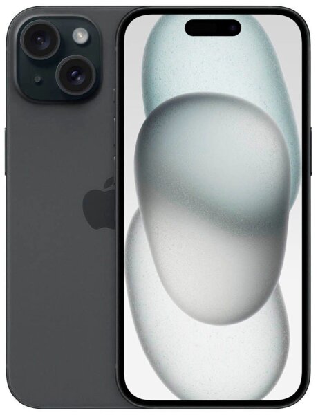 Apple iPhone 15 schwarz 128 GB