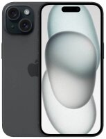 Apple iPhone 15 schwarz 128 GB