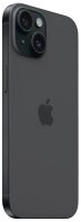Apple iPhone 15 schwarz 128 GB