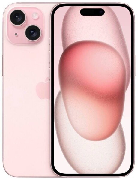 Apple iPhone 15 pink 128 GB  ( MTP13ZD/A )