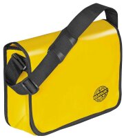 VELOFLEX Umhängetasche VELOCOLOR® LKW-Plane gelb...