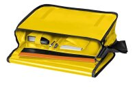 VELOFLEX Umhängetasche VELOCOLOR® LKW-Plane gelb 7000310
