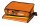 VELOFLEX Umhängetasche VELOCOLOR® LKW-Plane orange 7000330