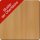 MÖBELPARTNER Rollcontainer buche 4 Auszüge 42,0 x 50,0 x 56,9 cm