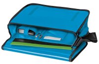VELOFLEX Umhängetasche VELOCOLOR® LKW-Plane hellblau 7000351