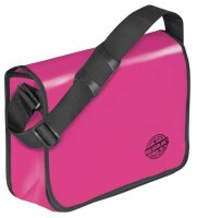 VELOFLEX Umhängetasche VELOCOLOR® LKW-Plane pink...