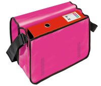 VELOFLEX Umhängetasche VELOCOLOR® LKW-Plane pink...