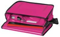 VELOFLEX Umhängetasche VELOCOLOR® LKW-Plane pink 7000371