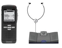 GRUNDIG Digta 7 Starter Kit mit DigtaSoft One digitales...