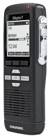 GRUNDIG Digta 7 Starter Kit mit DigtaSoft One digitales Diktiergerät-Set 2 GB