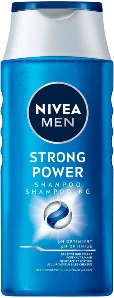 NIVEA MEN STRONG POWER Shampoo 250 ml