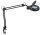 MAUL MAULviso LED Lupenleuchte schwarz 8 W mit Tischklemme