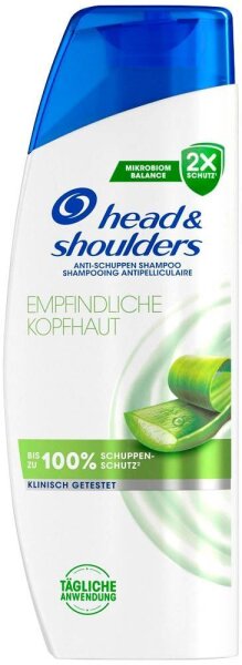 head&shoulders® EMPFINDLICHE KOPFHAUT Shampoo 300 ml