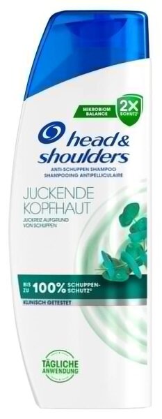 head&shoulders® JUCKENDE KOPFHAUT Shampoo 300 ml  ( 8001090894991 )