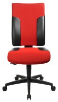 Topstar Bürostuhl Two 20, TF200 S101 Stoff rot,...
