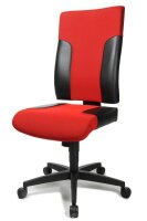 Topstar Bürostuhl Two 20, TF200 S101 Stoff rot,...