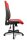 Topstar Bürostuhl Two 20, TF200 S101 Stoff rot, Gestell schwarz