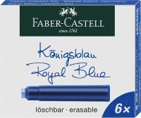 FABER-CASTELL Tintenpatronen für Füller 185506...