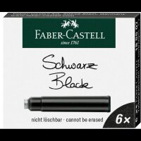 FABER-CASTELL Tintenpatronen für Füller 185507...