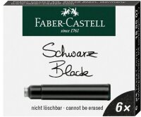 FABER-CASTELL Tintenpatronen für Füller 185507...