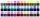 FABER-CASTELL Black Edition Buntstifte farbsortiert, 36 St.