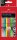FABER-CASTELL Colour GRIP Buntstifte farbsortiert, 12 St.