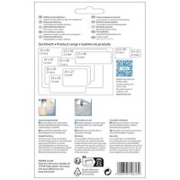 HERMA Movables Etiketten 10613 weiß 25,0 x 40,0 mm, 384 Etiketten
