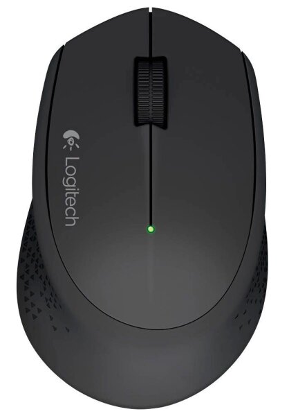 Logitech Wireless Mouse M280 Maus kabellos schwarz