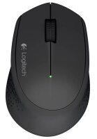 Logitech Wireless Mouse M280 Maus kabellos schwarz