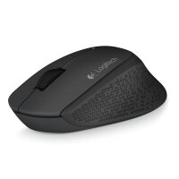 Logitech Wireless Mouse M280 Maus kabellos schwarz