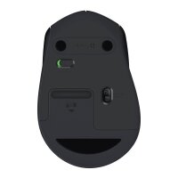 Logitech Wireless Mouse M280 Maus kabellos schwarz