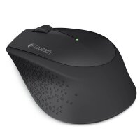 Logitech Wireless Mouse M280 Maus kabellos schwarz