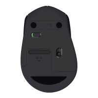 Logitech Wireless Mouse M280 Maus kabellos schwarz