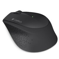 Logitech Wireless Mouse M280 Maus kabellos schwarz