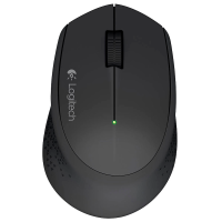 Logitech Wireless Mouse M280 Maus kabellos schwarz