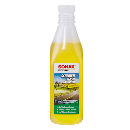 SONAX Konzentrat mit Citrusduft Scheibenreiniger 250 ml, 1 St.