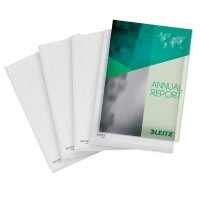LEITZ Sichthüllen 4056 DIN A4 transparent genarbt...